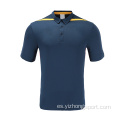 Camiseta deportiva tipo polo Dry Fit para hombre